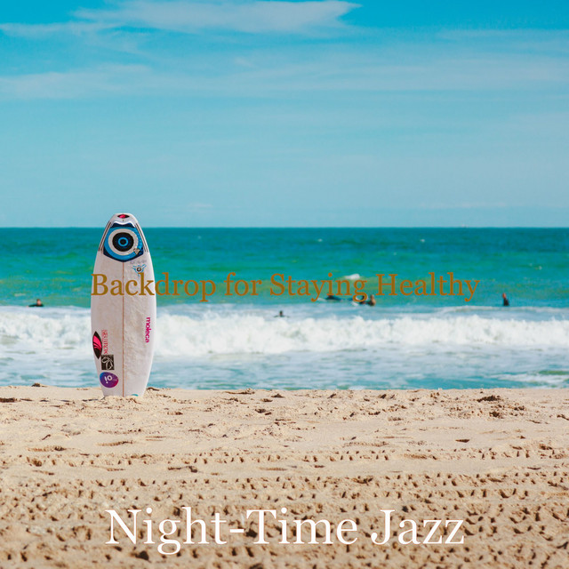 Backdrop for Staying Healthy cover art