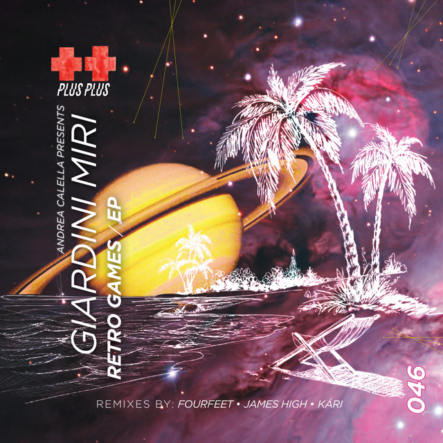 Retro Games EP cover