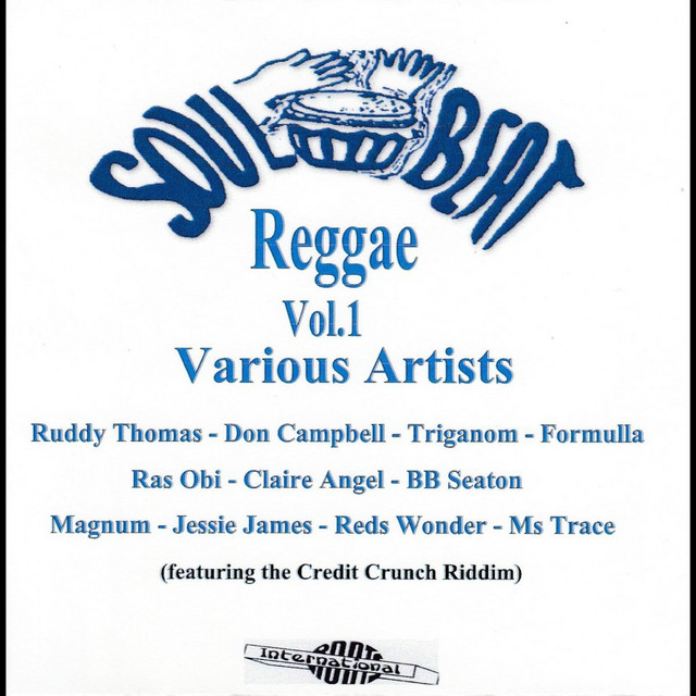 Soul Beat Reggae, Vol. 1 cover