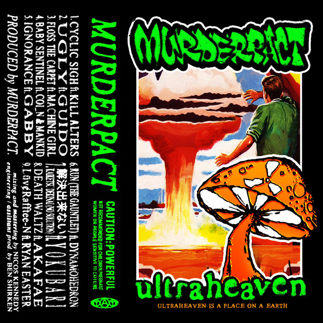 ULTRAHEAVEN cover