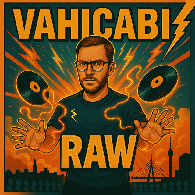 Обкладинка: Raw — Vahicabi