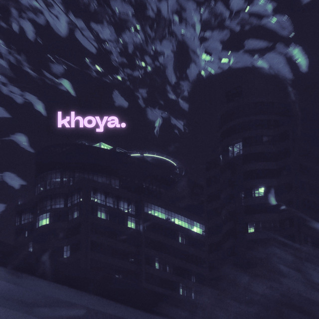 khoya. cover art