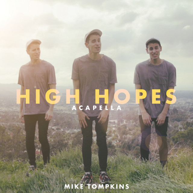 High Hopes (Acapella) cover