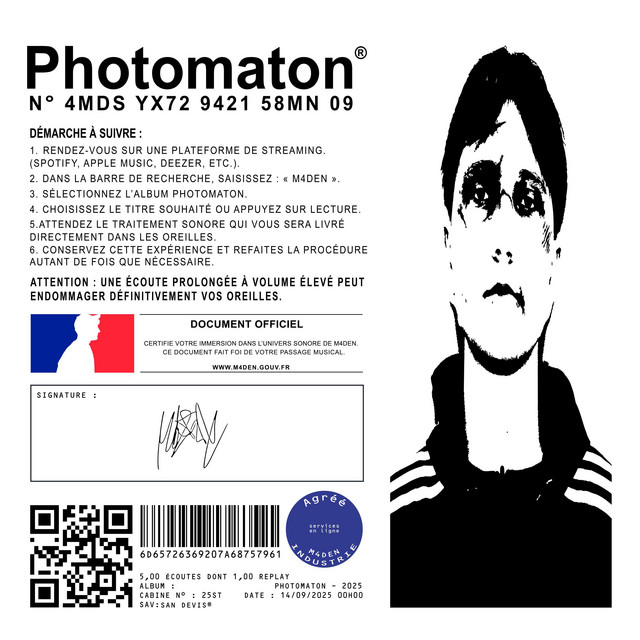 Photomaton cover art