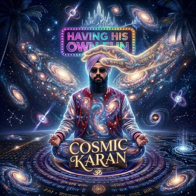 "Having His Own Fun" – Karan's Anthem cover art