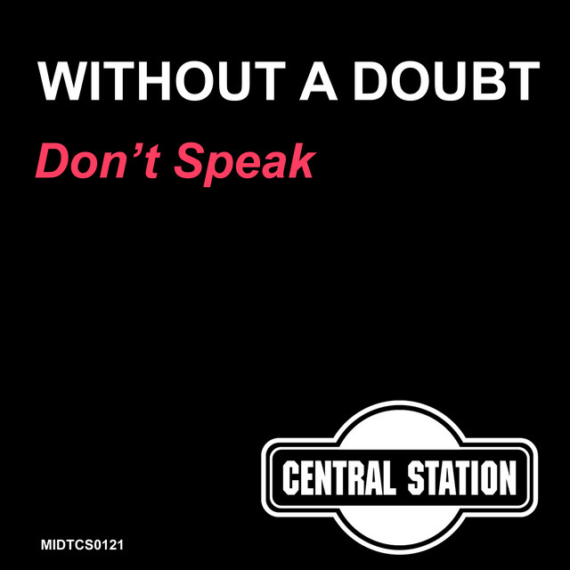 Don't Speak cover art