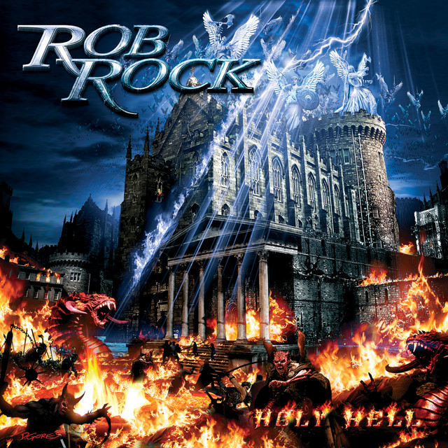 Holy Hell cover art