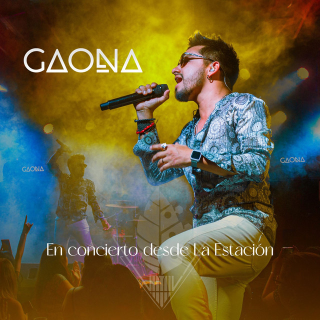 Gaona en Concierto Desde la Estación cover art