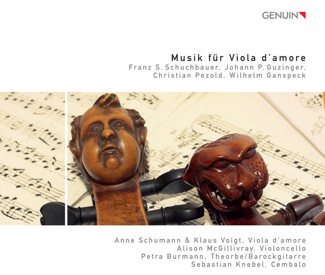 Music for Viola d'amore — Klaus Voigt