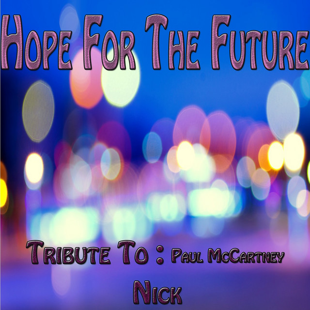 Hope for the Future: Tribute to Paul McCartney cover art