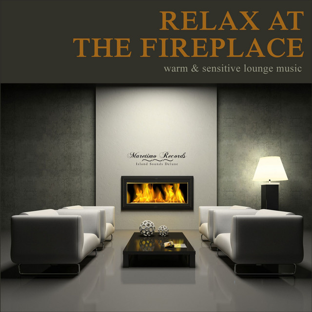 Relax at the Fireplace cover