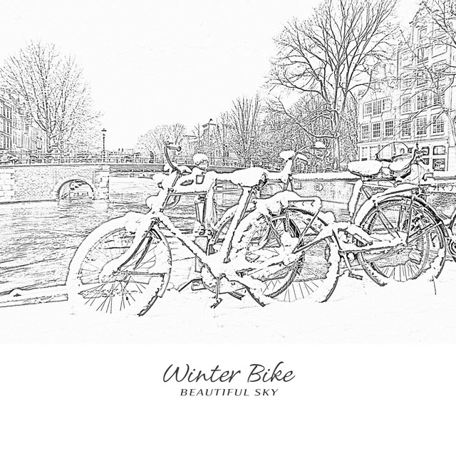 Winter Bike cover