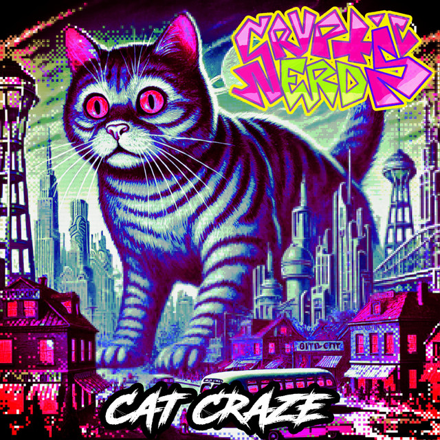 Cat Craze cover art