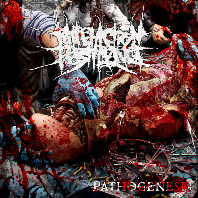 Pathogenesis cover art