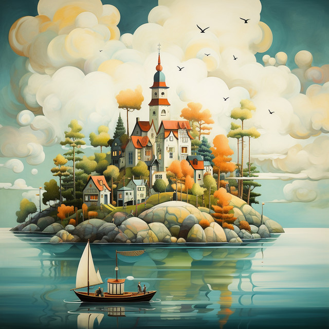 Paysages sonores méditatifs cover art