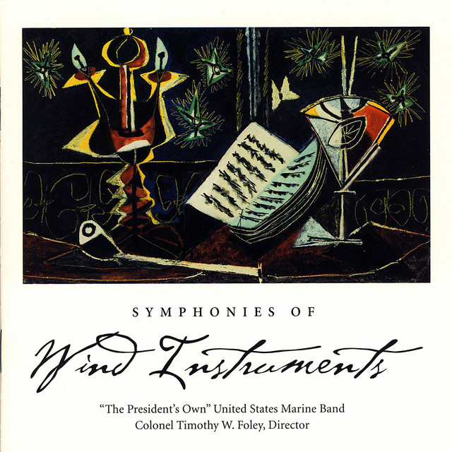 Symphonies of Wind Instruments - Album by United States Marine