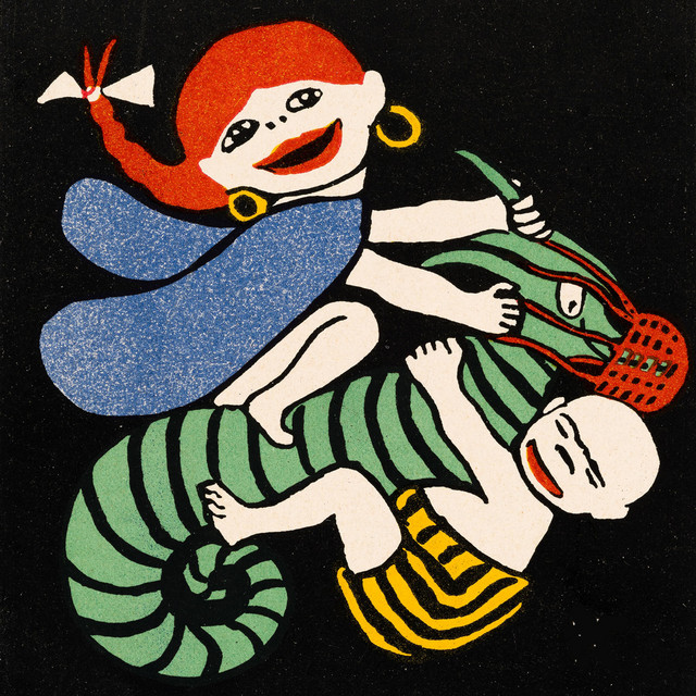In Green cover