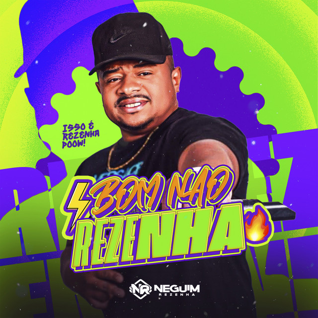 Bom Não Rezenha cover art