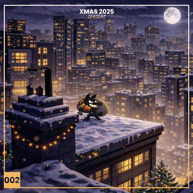 XMAS 2025 cover art