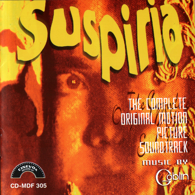 Suspiria: The Complete Original Motion Picture Soundtrack cover art