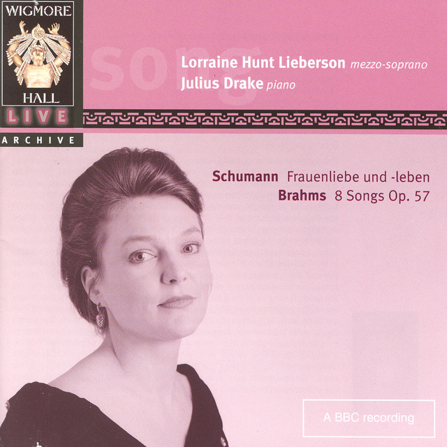 Wigmore Hall Live - Songs By Schumann & Brahms cover art