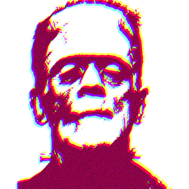 Cover art: Frankenstein — asphyxiaaa