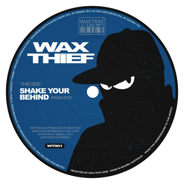 Shake Your Behind - Extended Mix album art