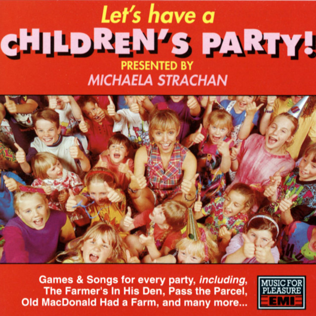 Let's Have A Children's Party cover art