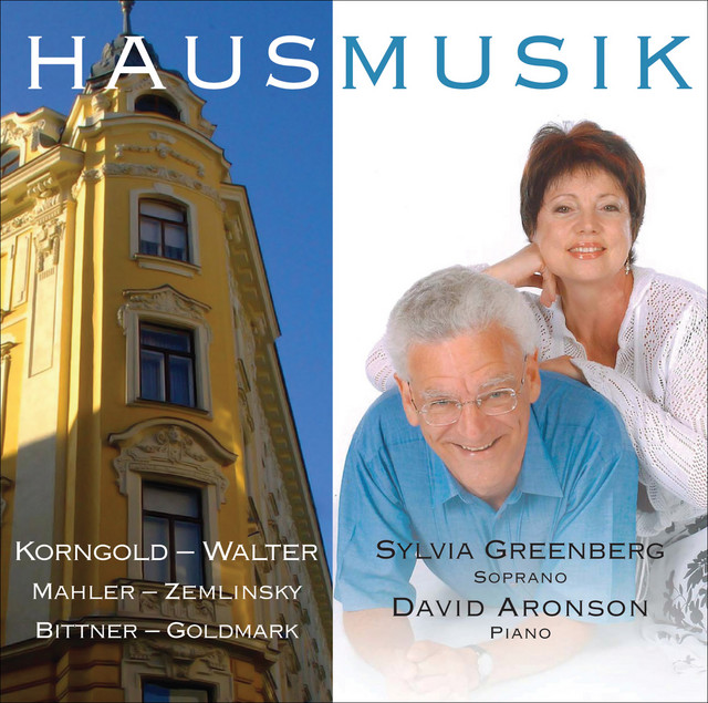 Greenberg, Sylvia: Hausmusik cover art