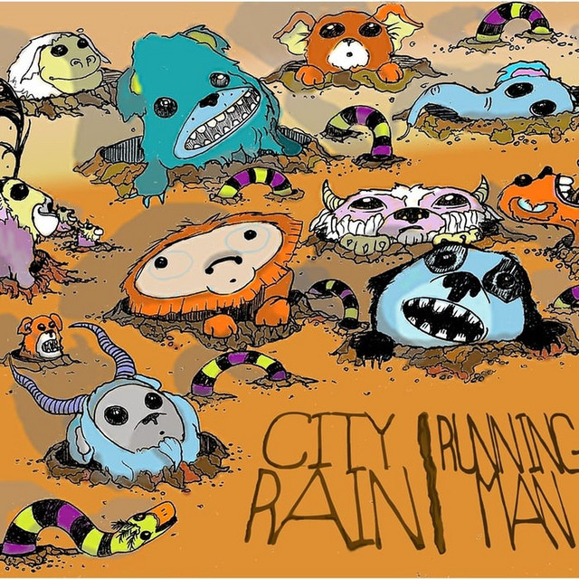 Running Man LP cover art
