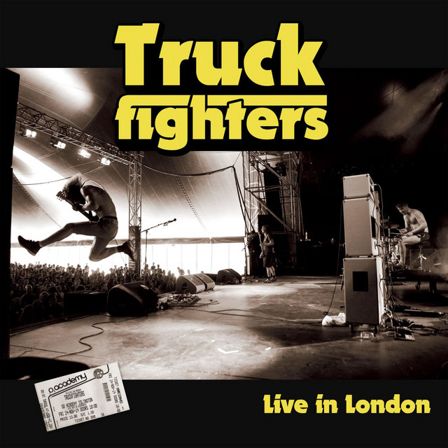 Live in London cover art