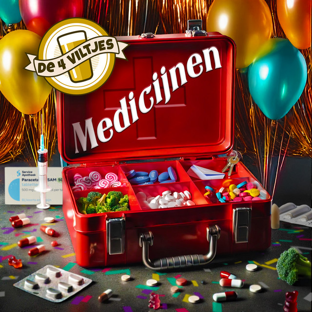 Medicijnen cover