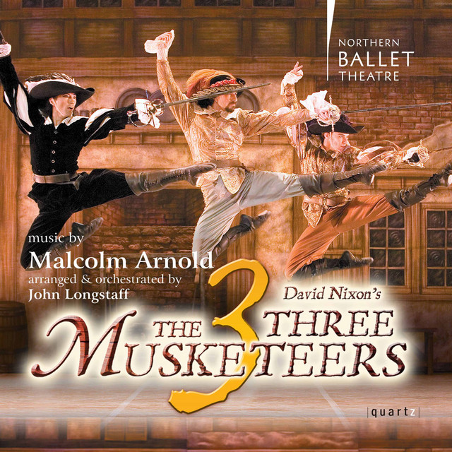 Arnold: The 3 Musketeers (Arr. J. Longstaff)