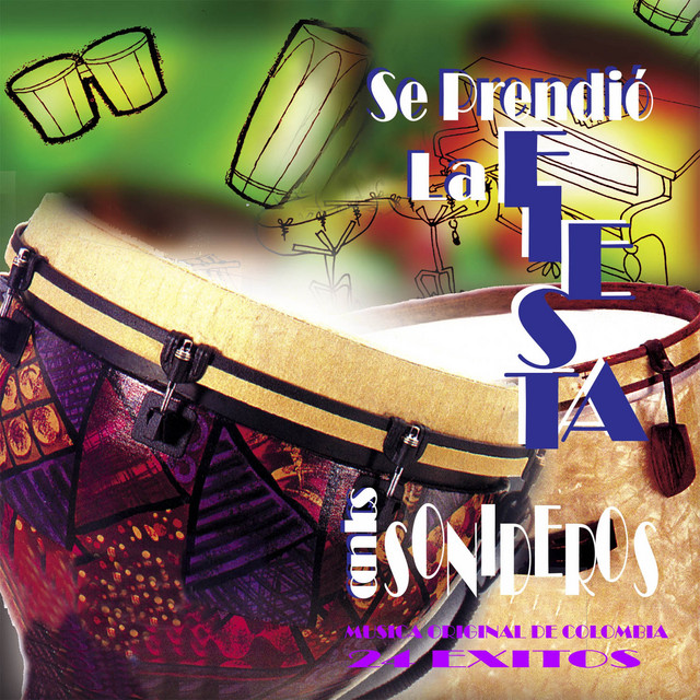 Se Prendió la Fiesta Con los Sonideros: Música Original de Colombia, 24 Éxitos