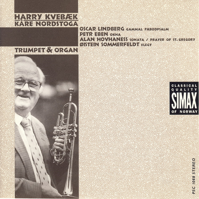 Eben; Hovhaness; Sommerfeld; Lindberg cover art