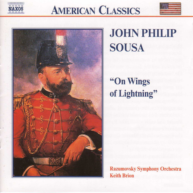 Sousa: On Wings of Lightning cover art