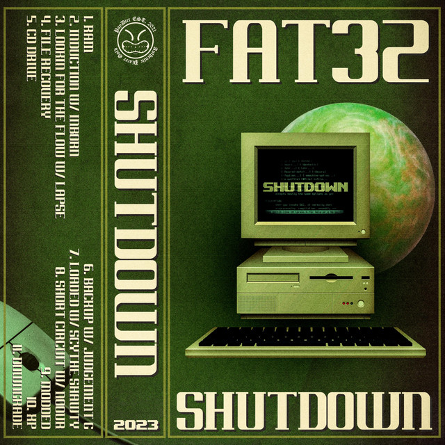 SHUTDOWN cover art