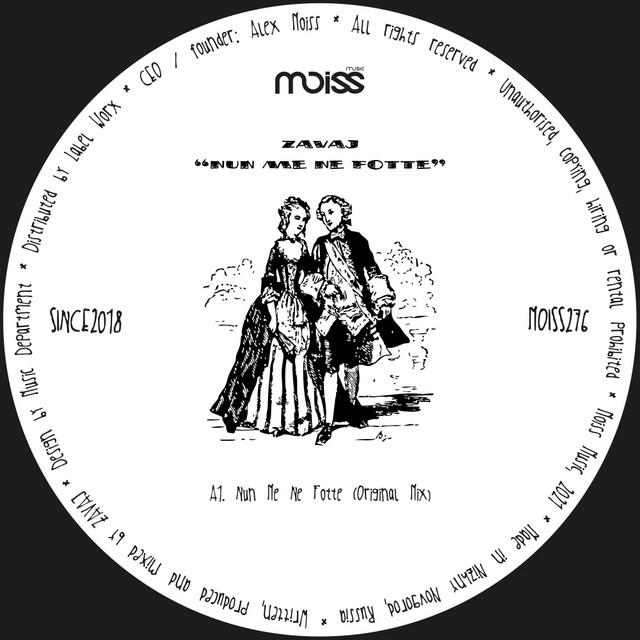 Nun Me Ne Fotte album art