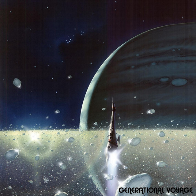 Обкладинка Tim Jackiw — Generational Voyage