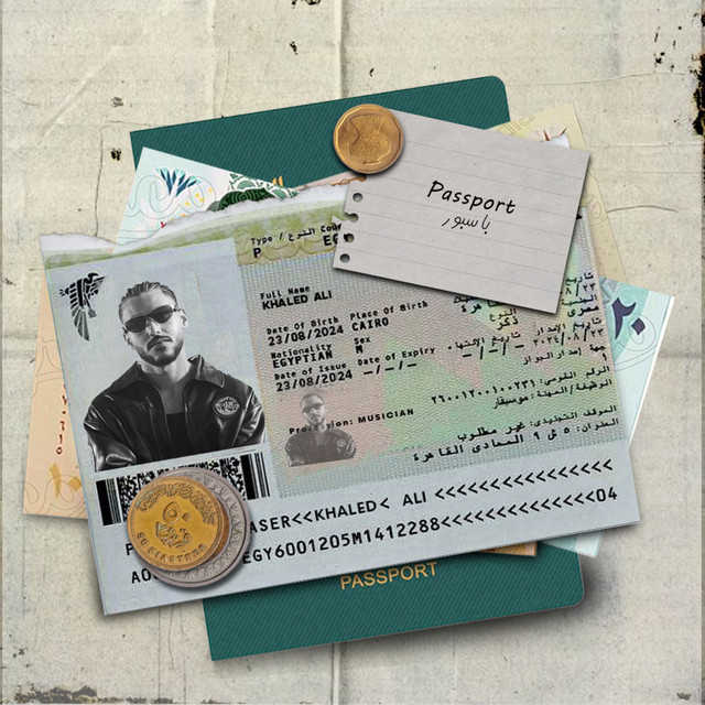 Passport cover art