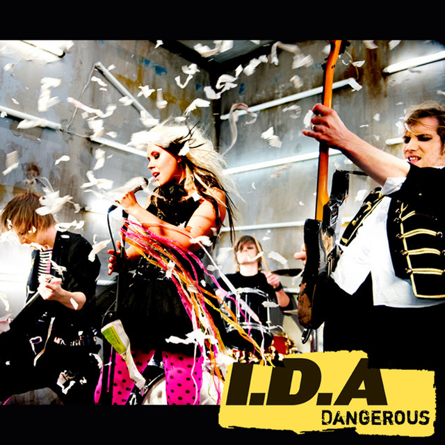 Dangerous (Electro Rock Mix) cover
