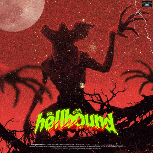 HELLBOUND cover art