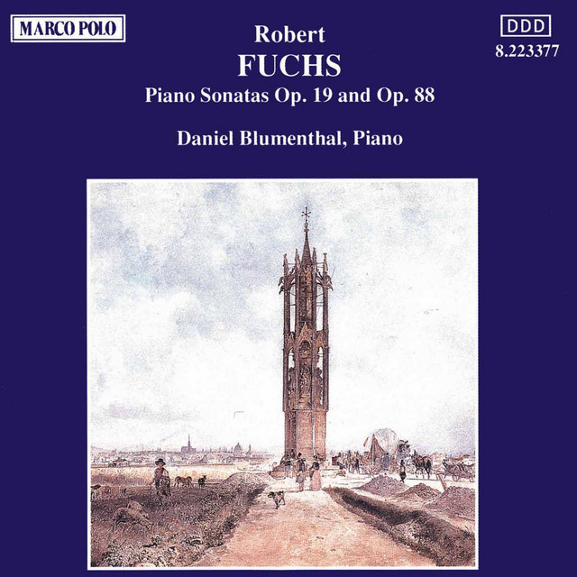 Fuchs: Piano Sonatas Op. 19 and Op. 88 cover art