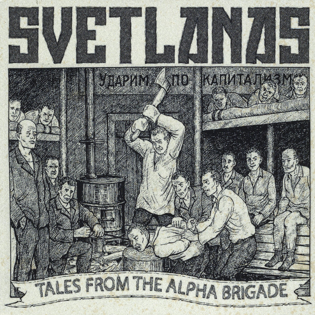 Tales from the Alpha Brigade cover art