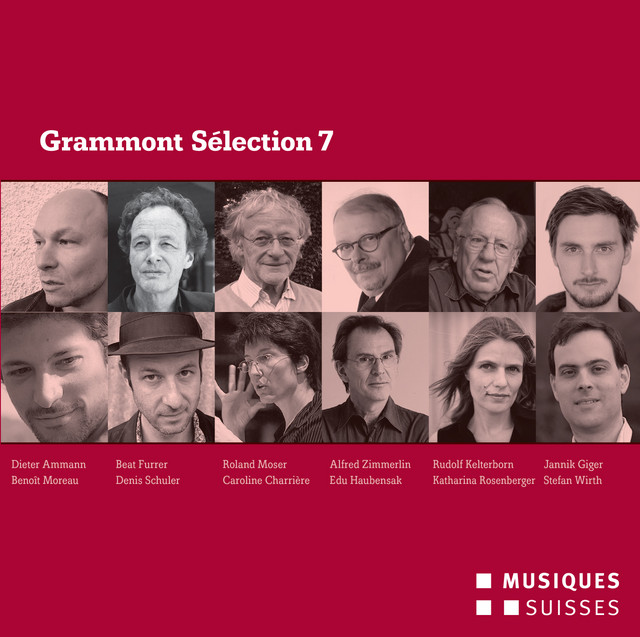 Grammont sélection 7 cover