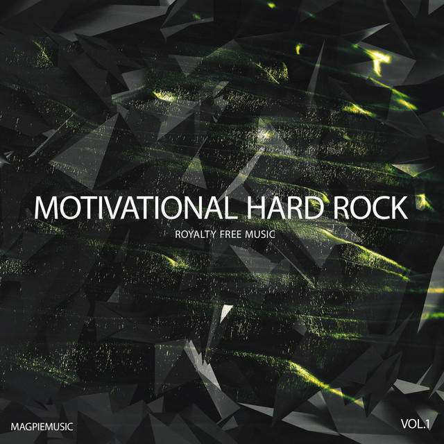 Motivational Hard Rock, Vol. 1 cover