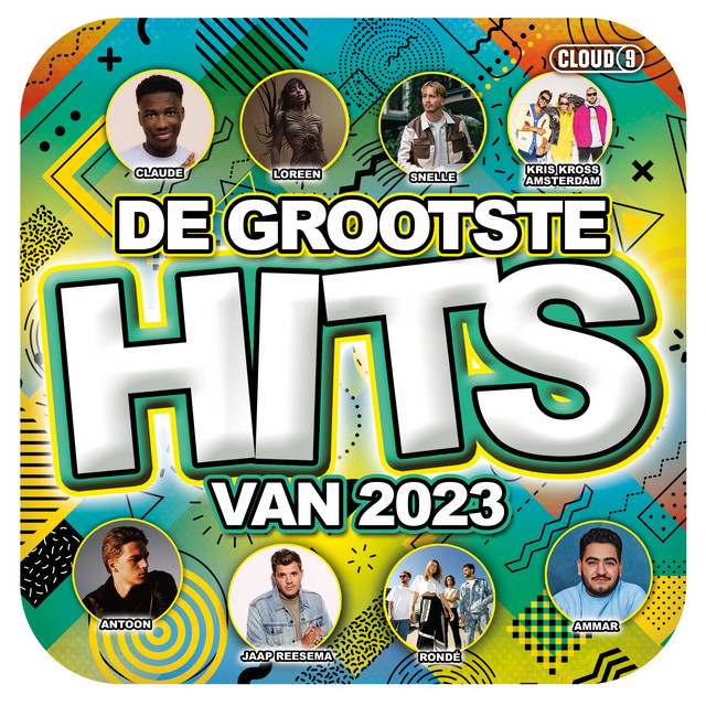 De Grootste Hits van 2023 cover art