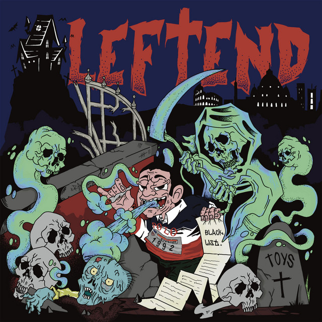 LEFTEND cover art