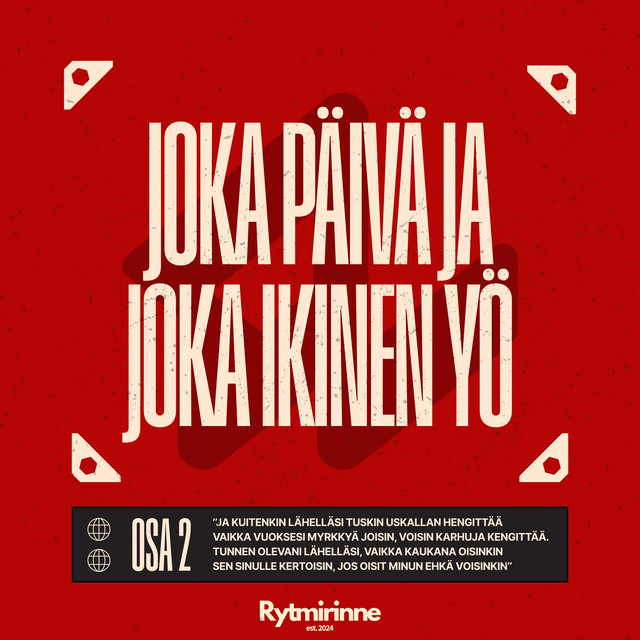 Joka Päivä Ja Joka Ikinen Yö