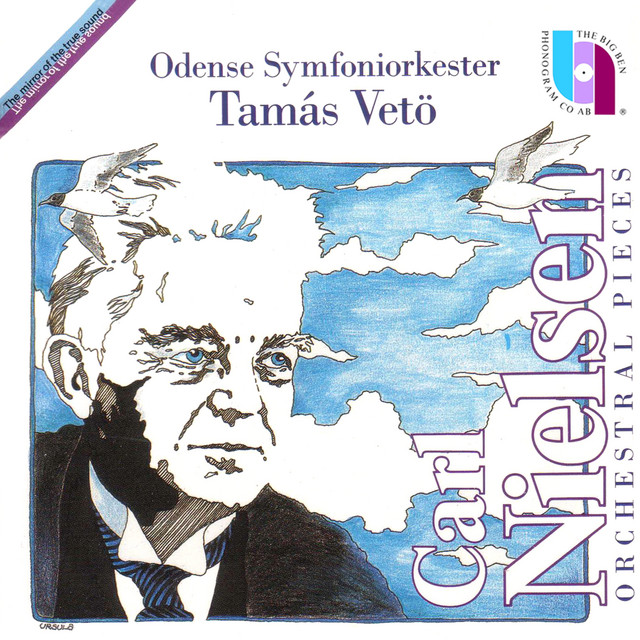 Nielsen: Orchestral Pieces cover art